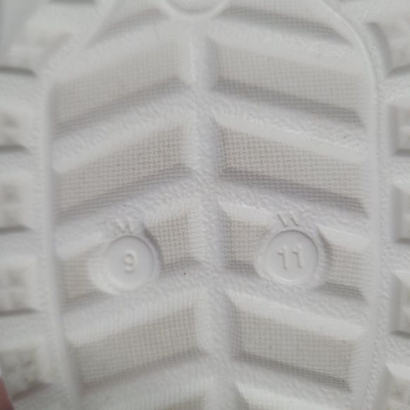 Crocs SpecialistII 204590-100 White Professional Slip on Comfort Womens Sz 11 - Picture 6 of 7